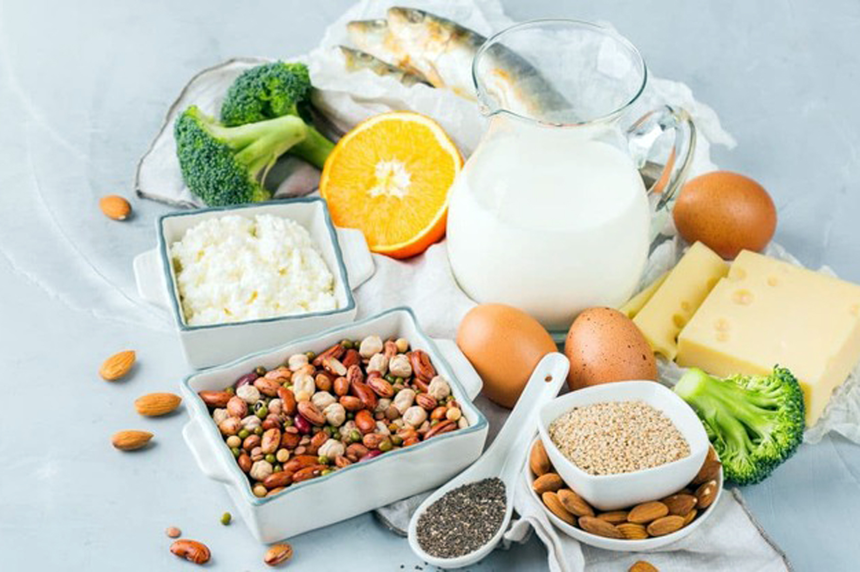Peran vitamin D dan mineral dalam melindungi tulang